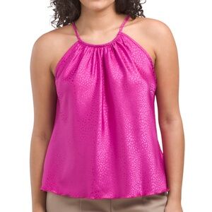 Nicole Miller Halter Neck Top